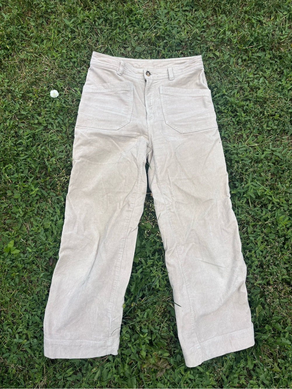 Patagonia Women’s Light Cream Corduroy Pants